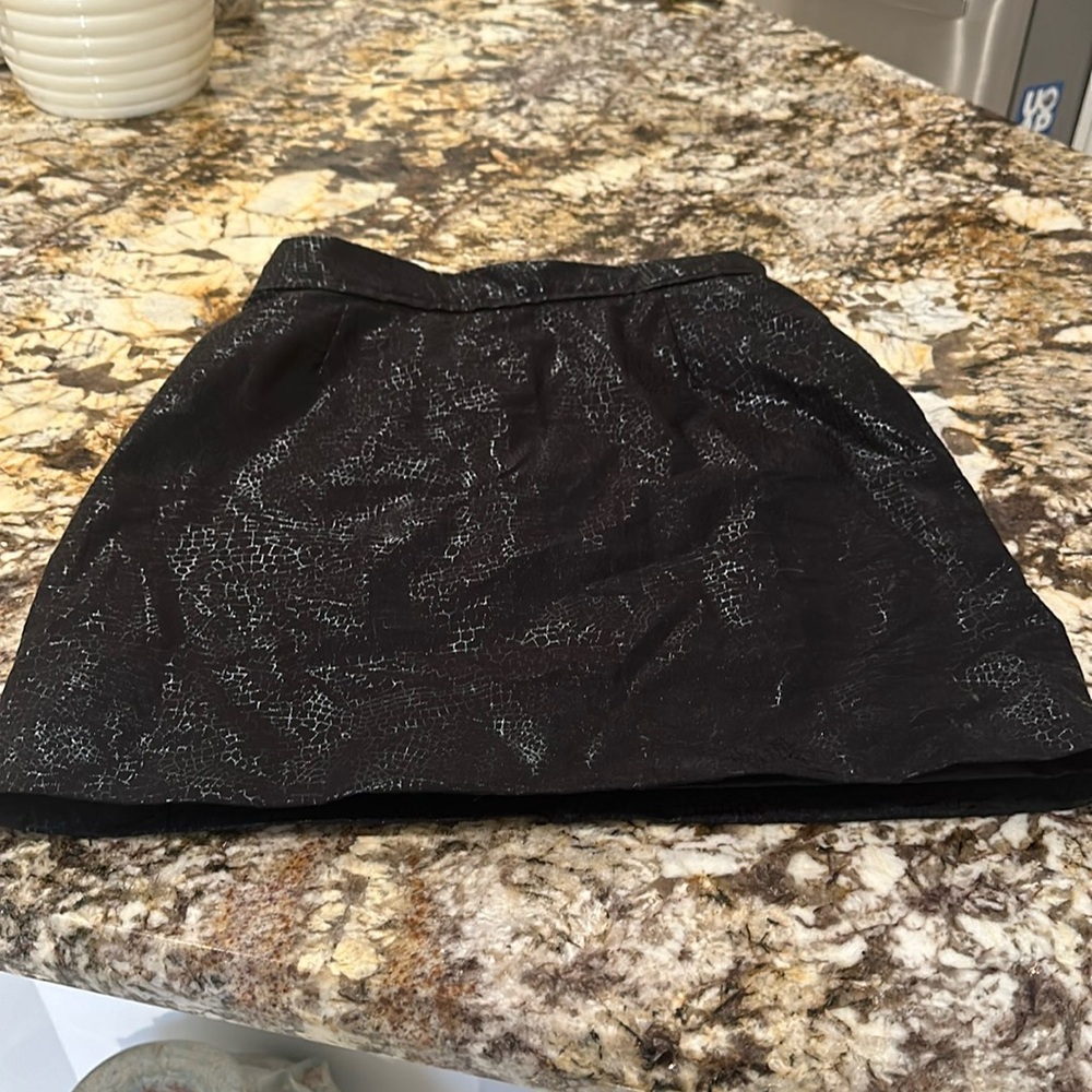 Black skirt